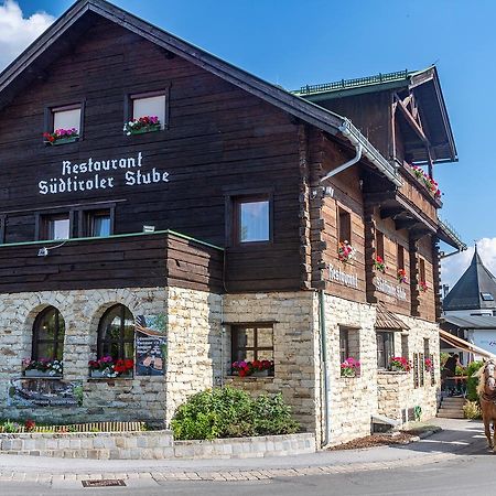 Suedtiroler Stube Daire Seefeld in Tirol Dış mekan fotoğraf