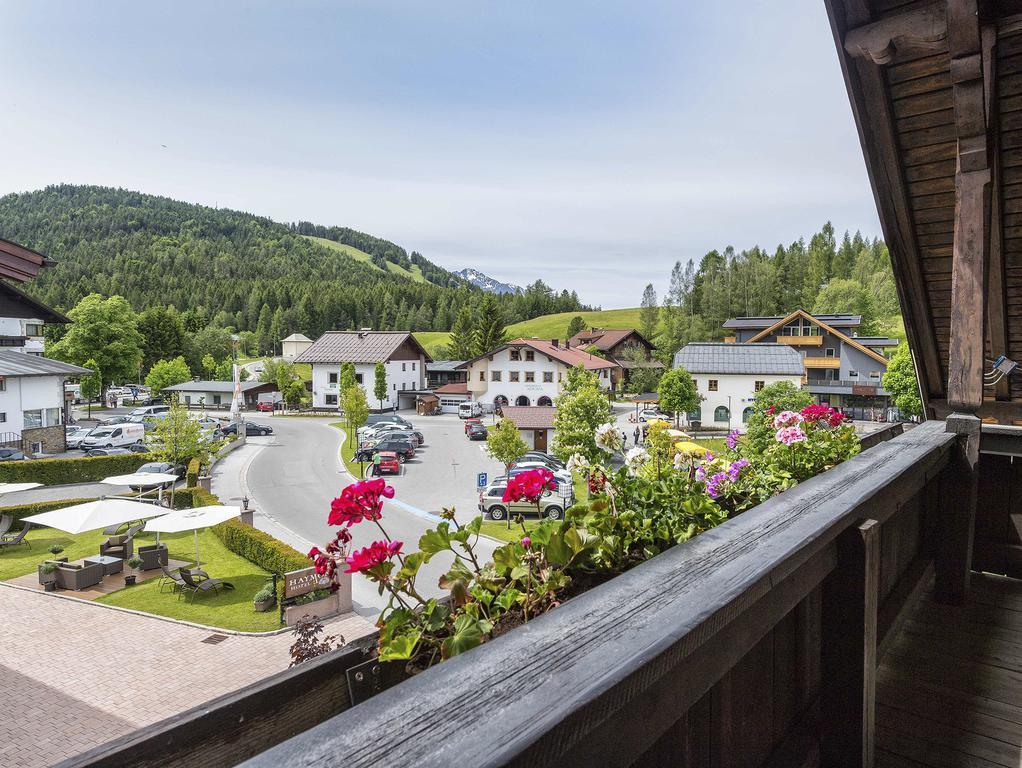 Suedtiroler Stube Daire Seefeld in Tirol Dış mekan fotoğraf