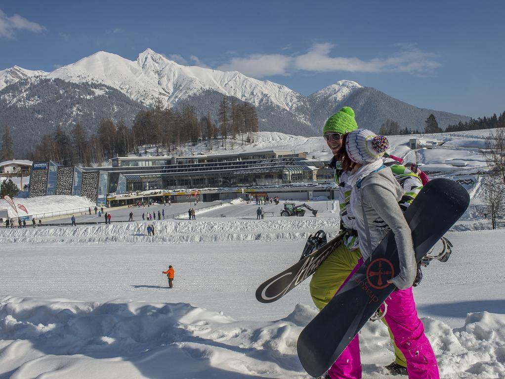 Suedtiroler Stube Daire Seefeld in Tirol Dış mekan fotoğraf