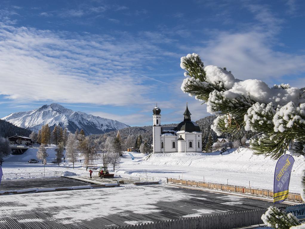 Suedtiroler Stube Daire Seefeld in Tirol Dış mekan fotoğraf